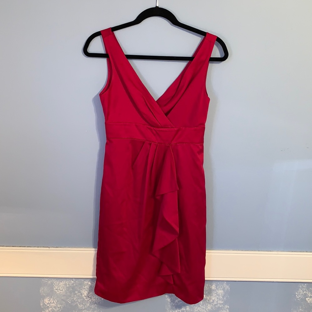 Magenta Banana Republic Cocktail dress